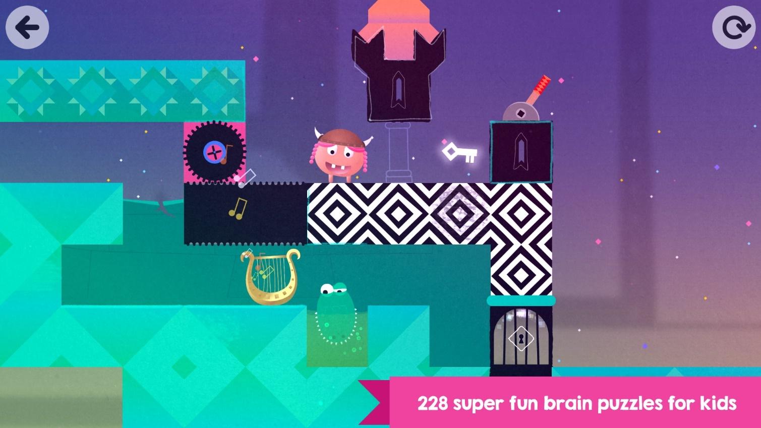 Thinkrolls: Kings and Queens - One of the Best Gaming Apps for Pre-Schoolers According to Craig Grannell