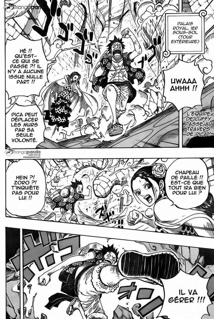 One Piece Chapitre 740 - Page 3