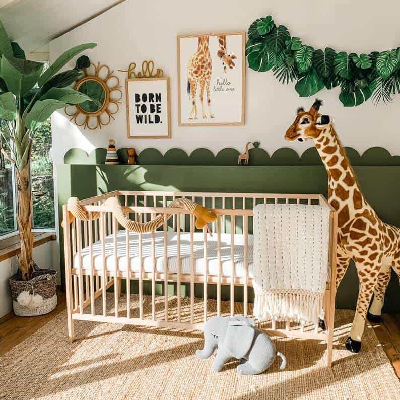 Animal decor ideas for your baby’s room