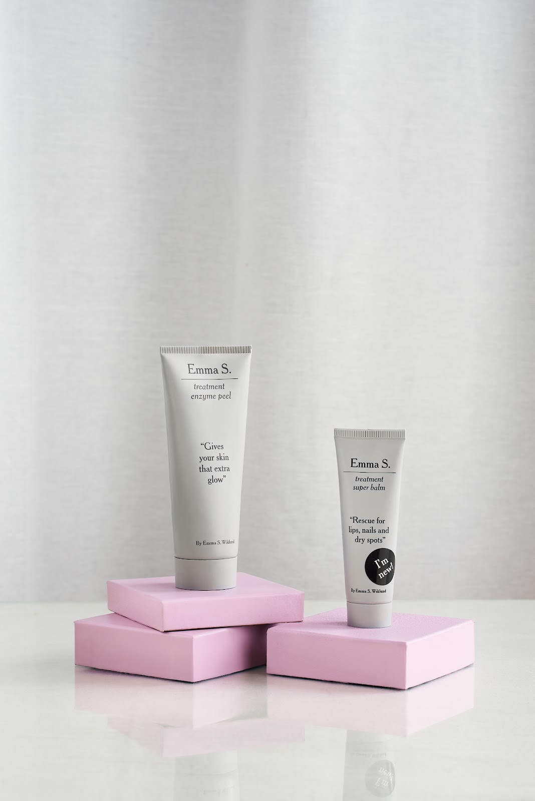 Emma S. treatment enzyme peel och treatment super balm