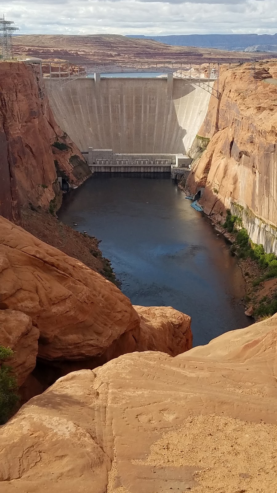 picture at Glen Canyon