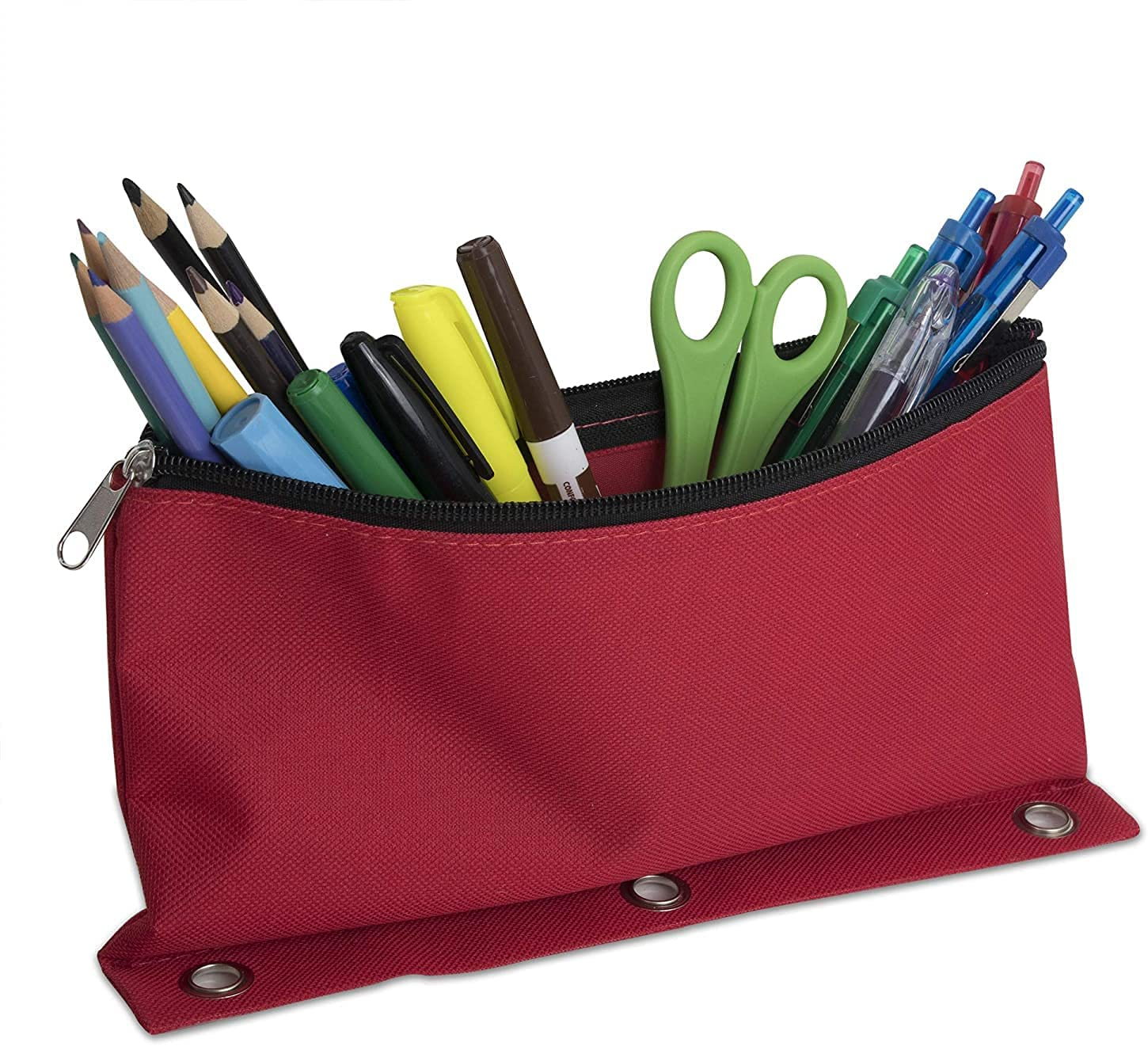 Daniel and Loretta’s first joint budget was a pencil case stuffed with cash.
