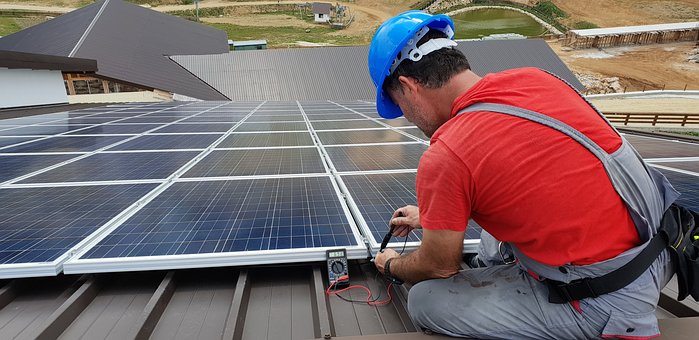 Langkah-langkah instalasi solar panel di 
