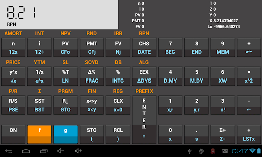 Download HP12c Financial Calculator apk