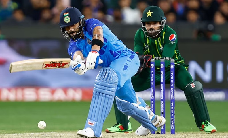 Arch-rivals India vs Pakistan in ICC T20 World Cup 2022