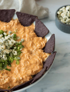 11 Instant Pot Buffalo Chicken Dip by Always Use Butter