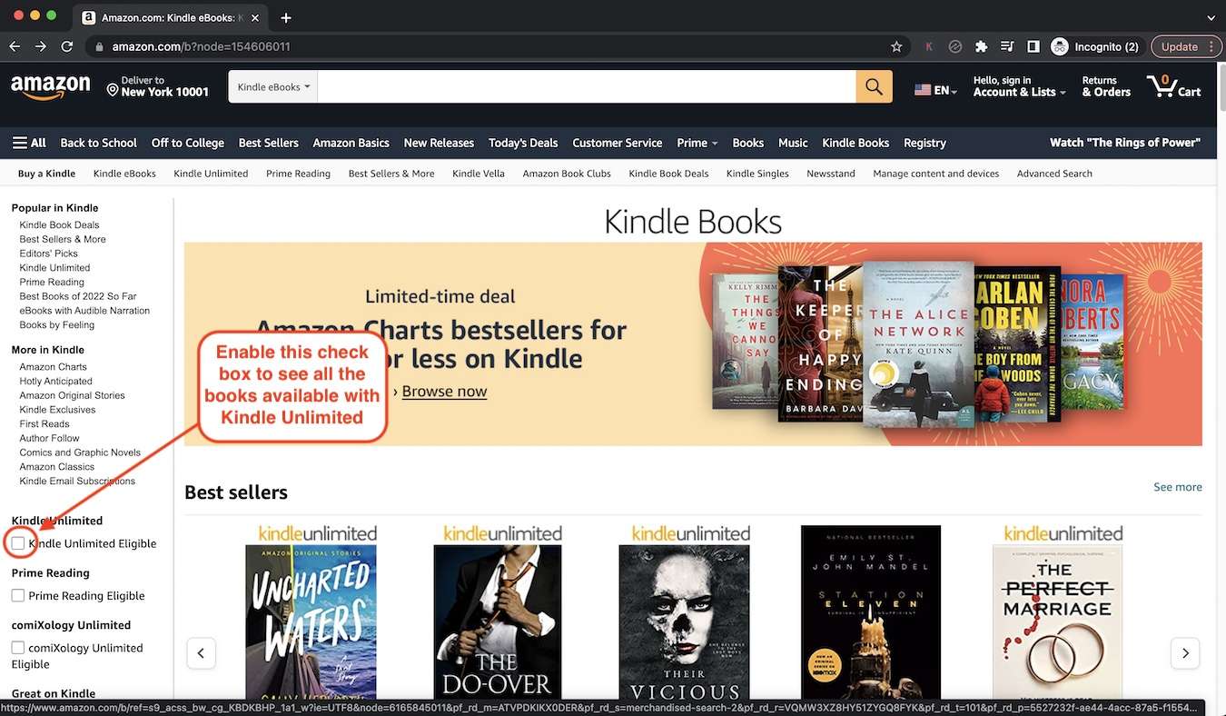 Does Kindle Unlimited Include All Books? [Full Guide!] - TheBookBuff.com