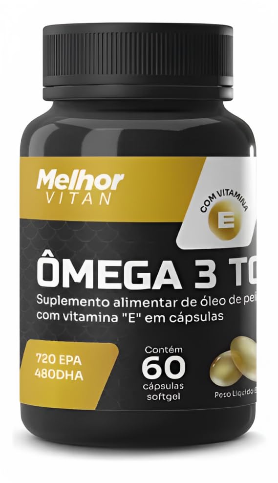 Omega 3 TG 1200mg Melhor Vitan