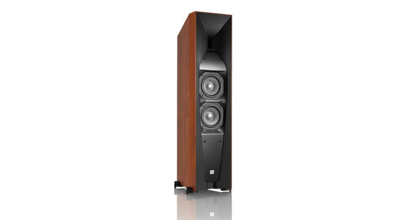 Loa JBL Studio 580 là hệ thống 3 loa, 2 đường tiếng