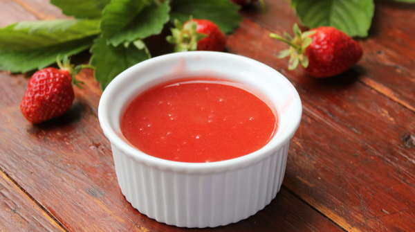 Strawberry Citrus Sauce