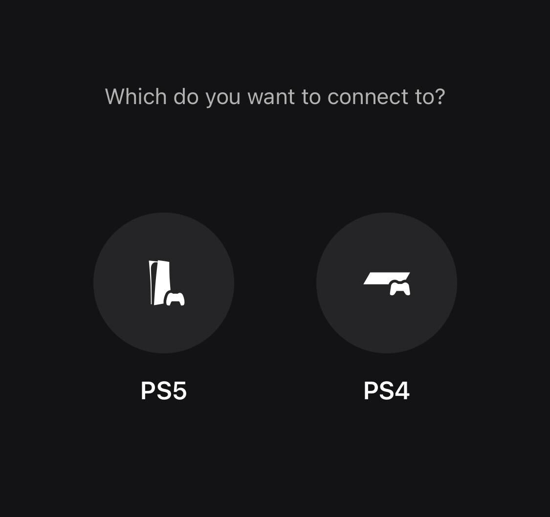 Langkah 9 Pilih PS5 di Aplikasi