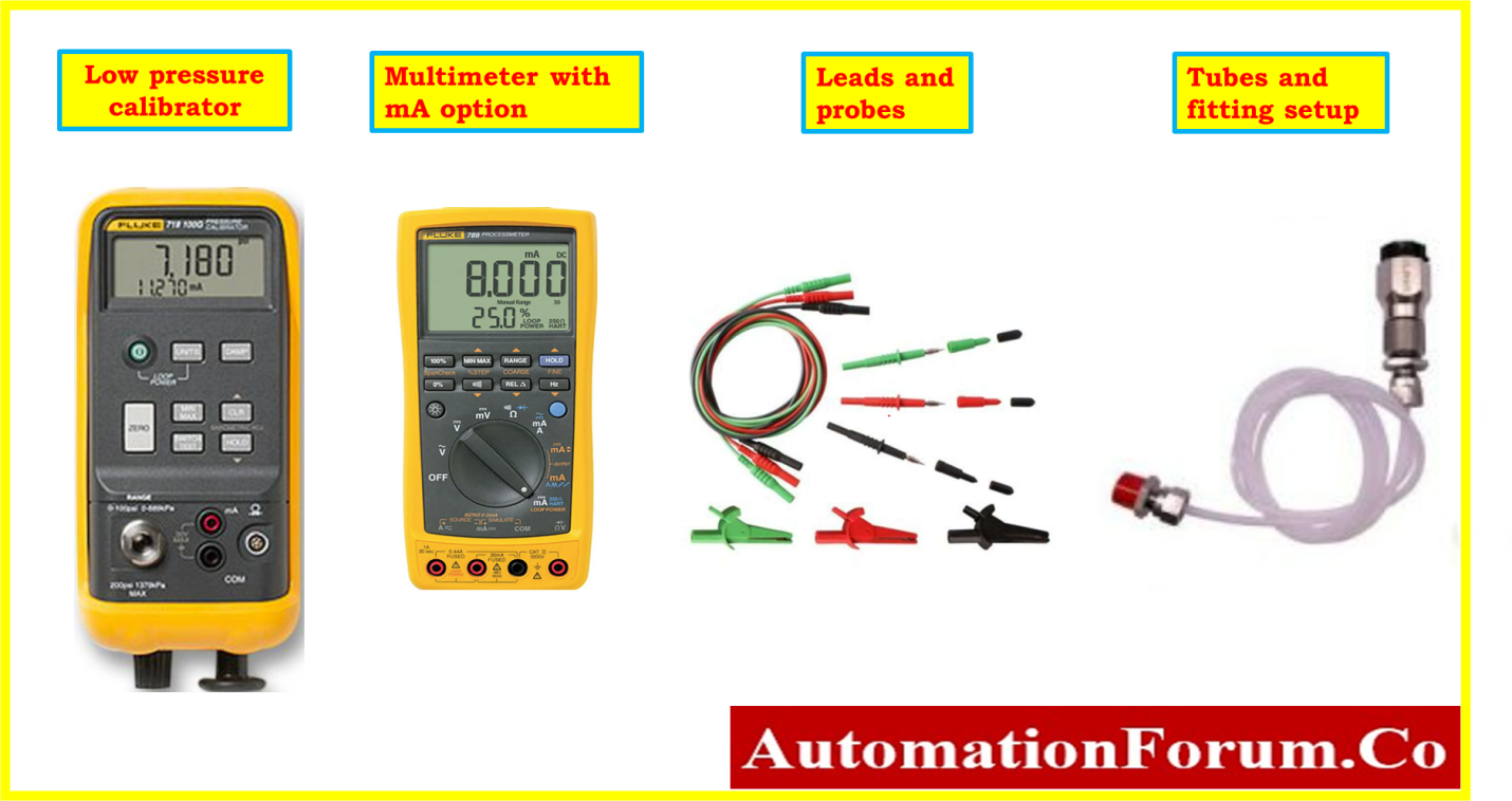 Calibration of DP level transmitter at field 1