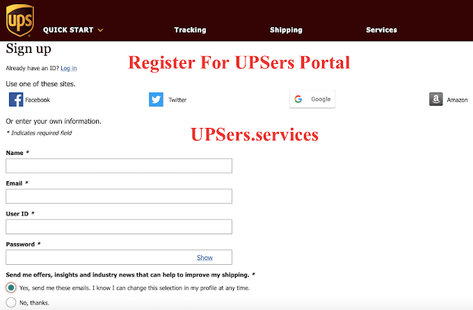 UPSers: HRM Employee Portal Login