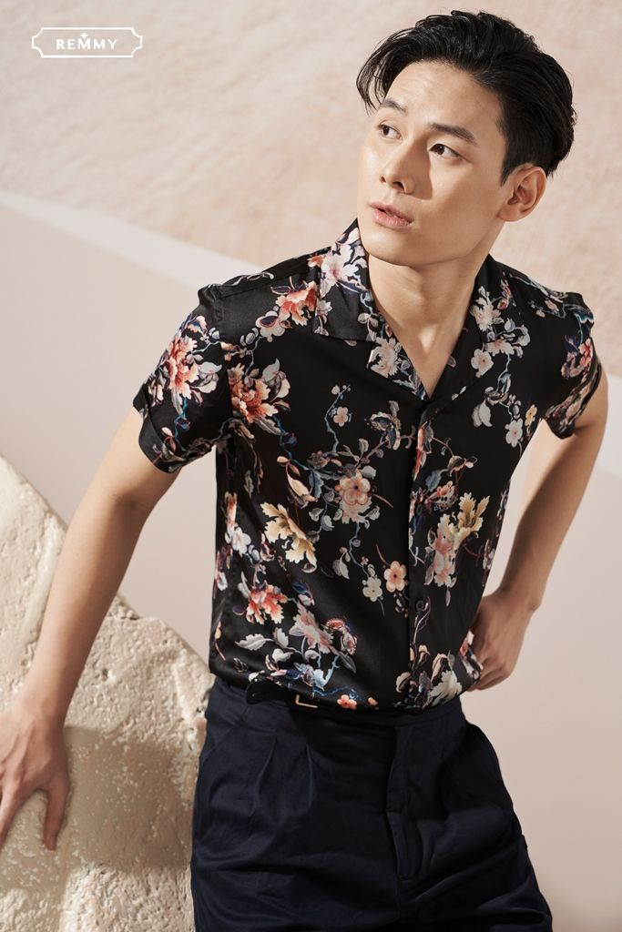 Mua sơ mi hoạt tiết từ Remmy