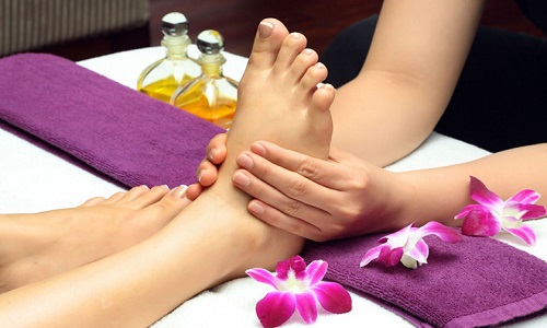 Massage foot - dịch vụ massage được nhiều người lựa chọn sau kỳ du lịch