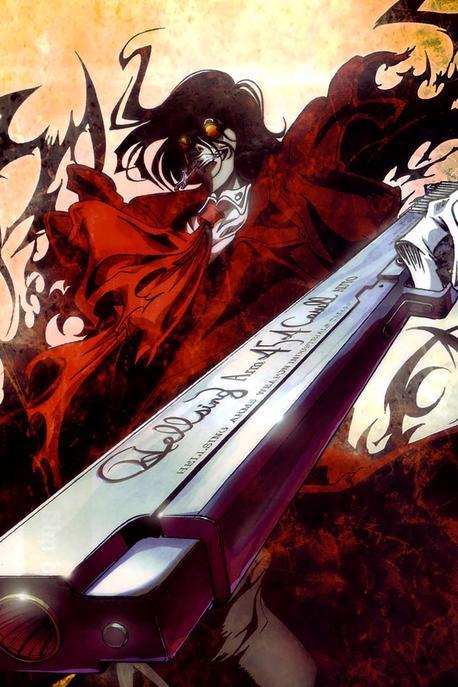 30+ Anime About Vampires and Monsters Sucking Blood - Hellsing Ultimate