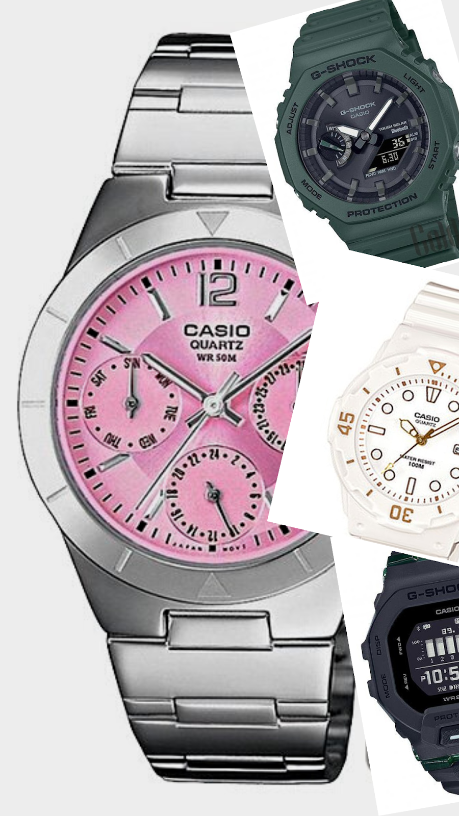 Рейтинг найкращих годинників бренду Casio
