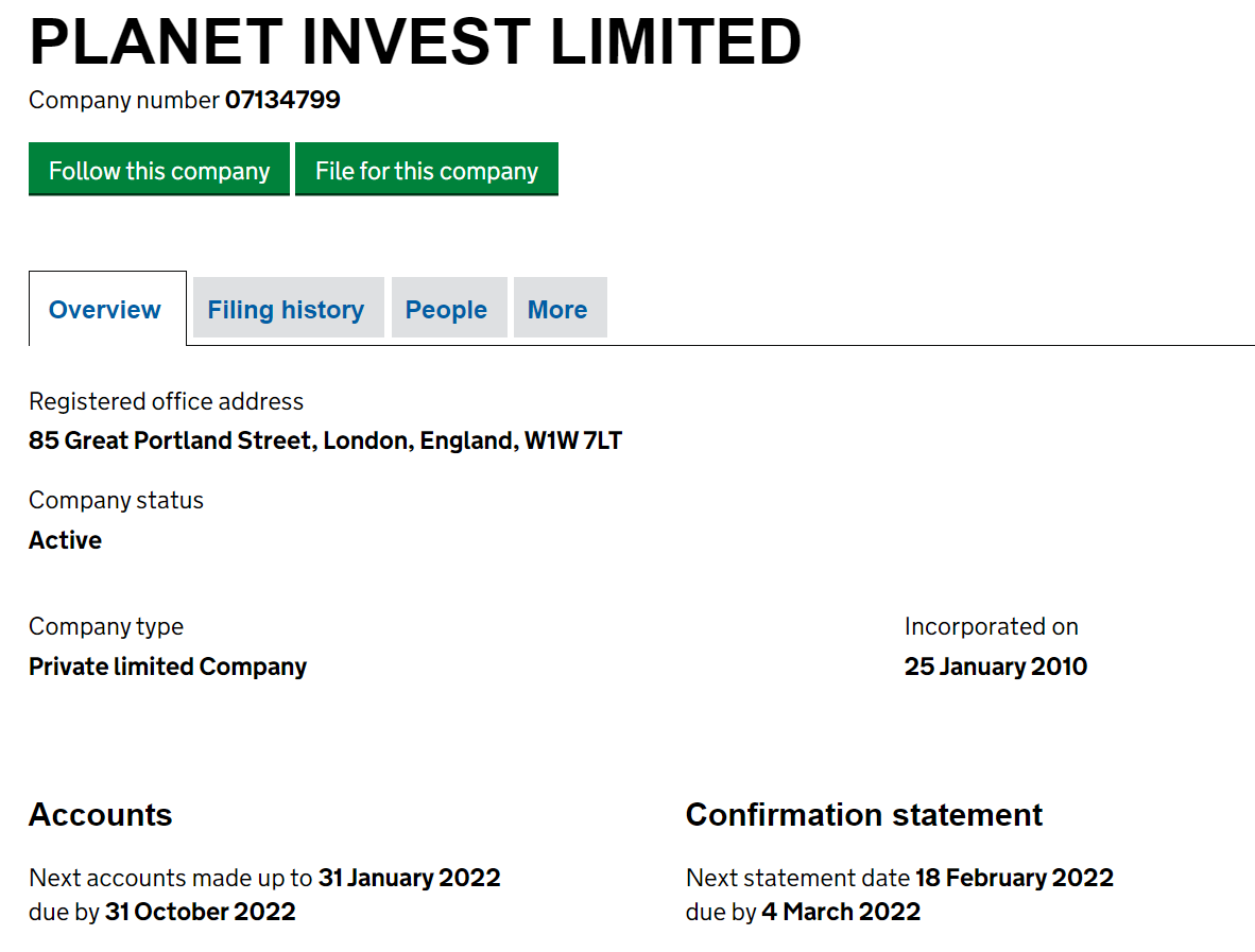 Planet Invest Limited: отзывы с экспертной оценкой, анализ торговых возможностей