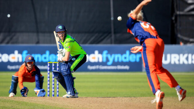106 runs - Ireland Vs. The Netherlands - Third-lowest match aggregate in ICC Men's T20 World Cup