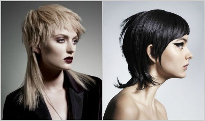 Trendy mullet haircut - are you ready for a bold change?  4