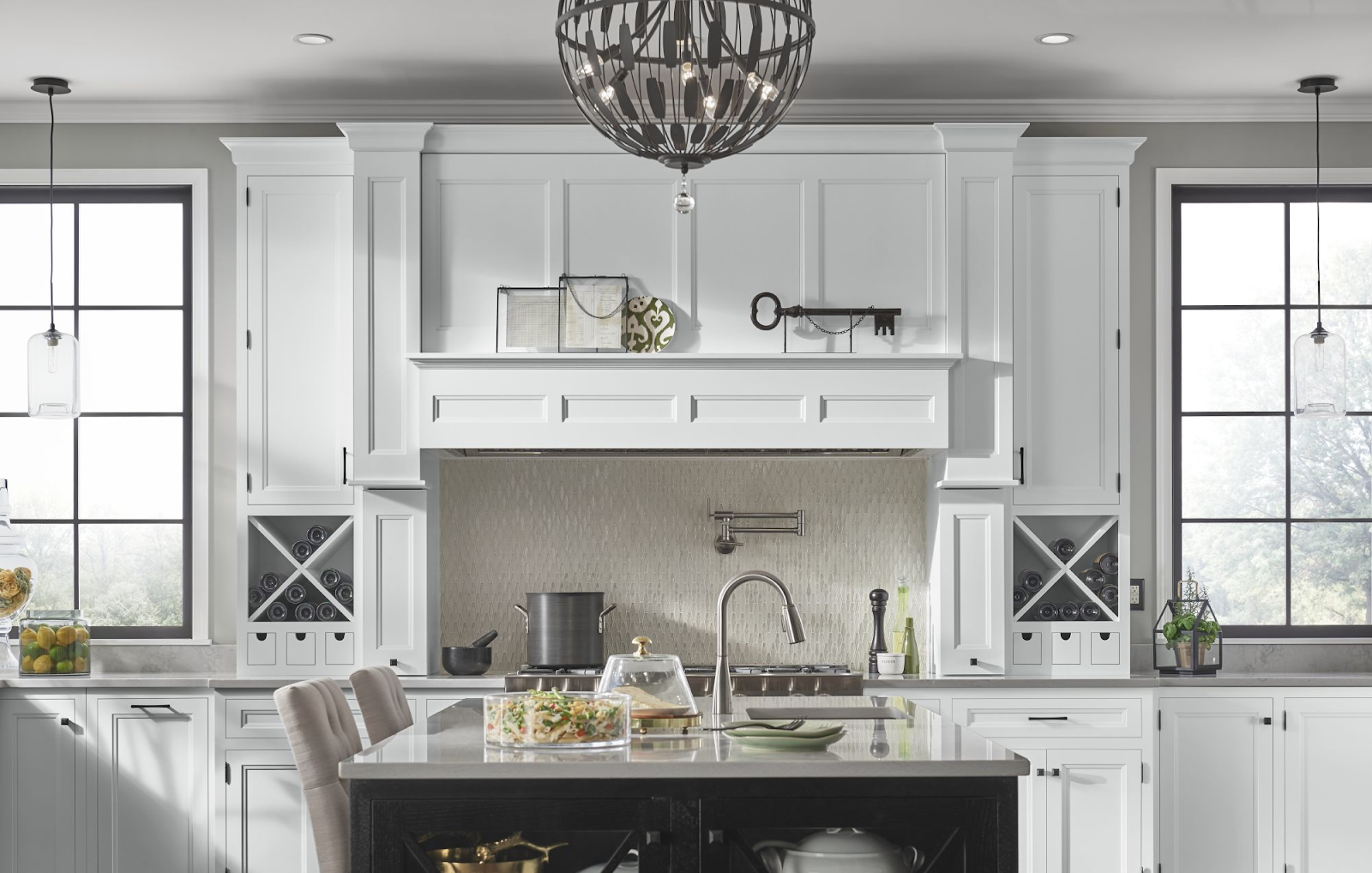 Create built in furniture and customizable cabinetry with Yorktown cabinets , shelf, room, bath and vanities styles 