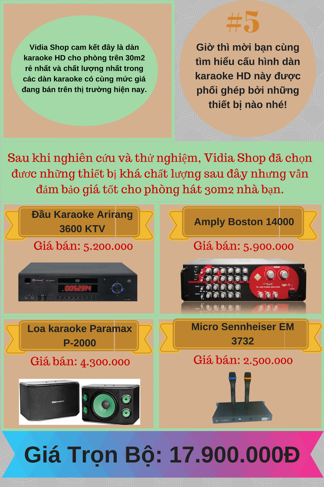 Dàn Karaoke HD cho phòng trên 30m2 giá rẻ bất ngờ - 1