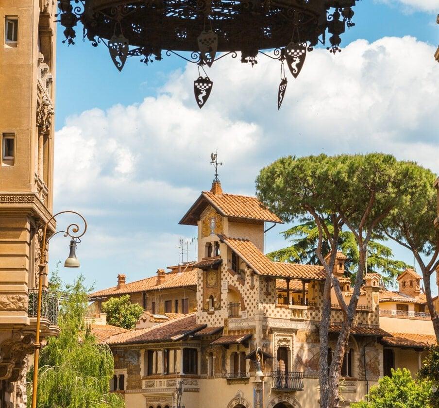 Una guida al quartiere Coppedè a Roma - Dorchester Collection