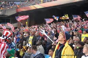 World Cup Soccer Action as USA Plays Belgium July 1, 2014 at 3PM CDT