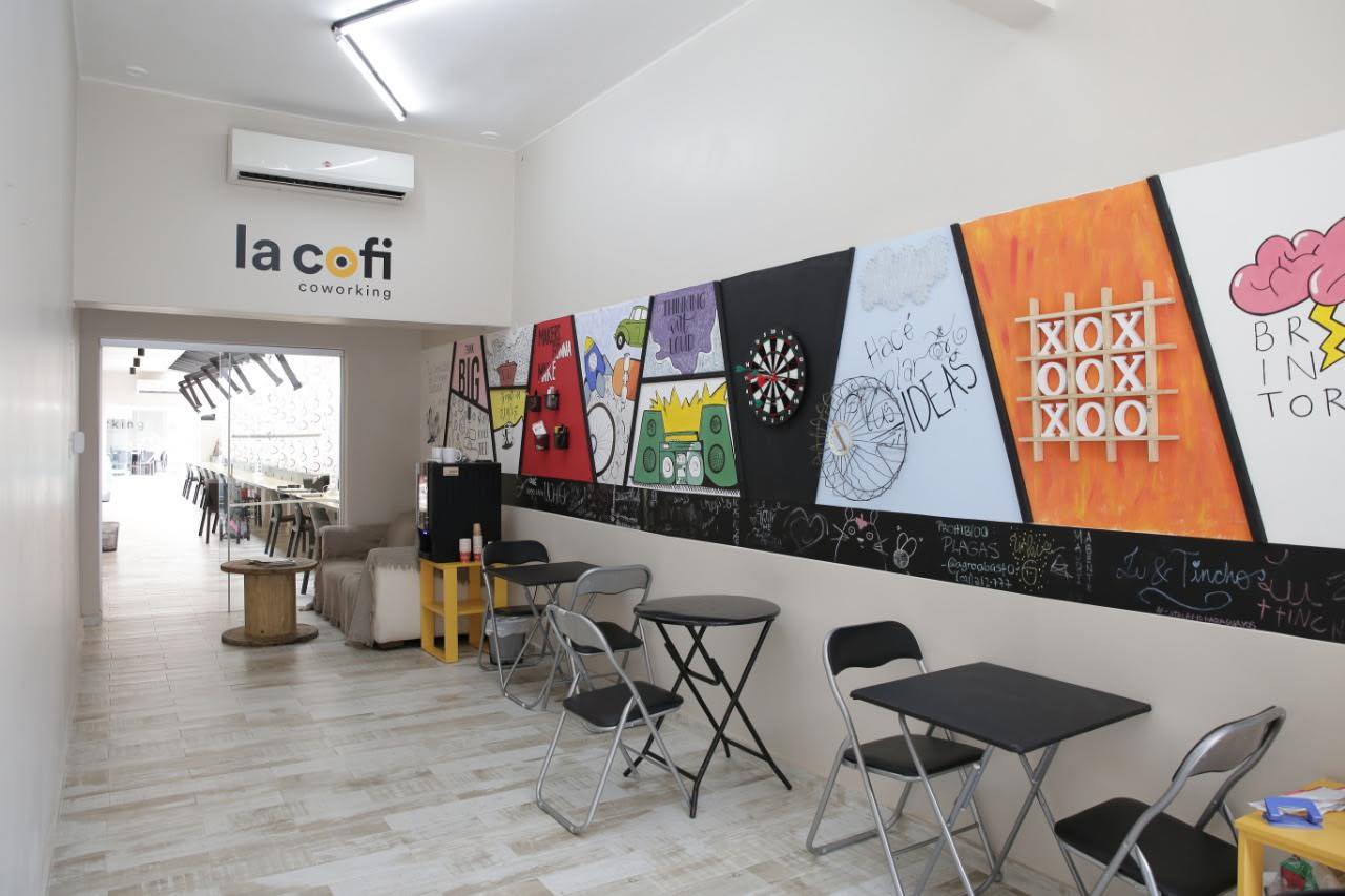 coworking paraguay
