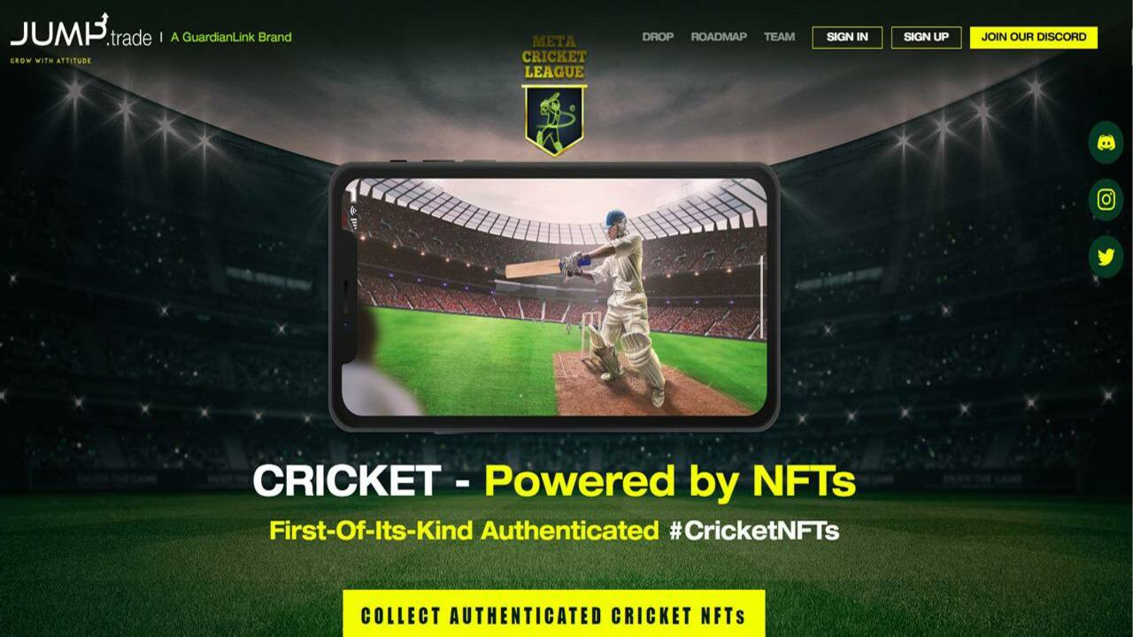 Jump.trade to Launch P2E Cricket Game NFT Drop on April 22, 2022 - 1