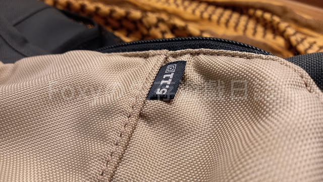 5.11 Tactical Select Carry Sling Bag標籤