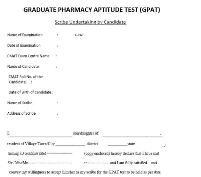 GPAT Counselling 2023 Certificate