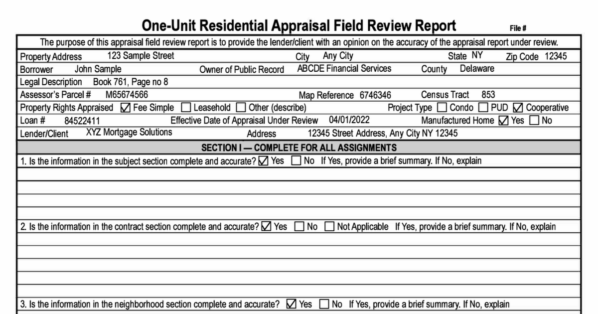 Appraisal Review Or 1032 - API Sample.pdf