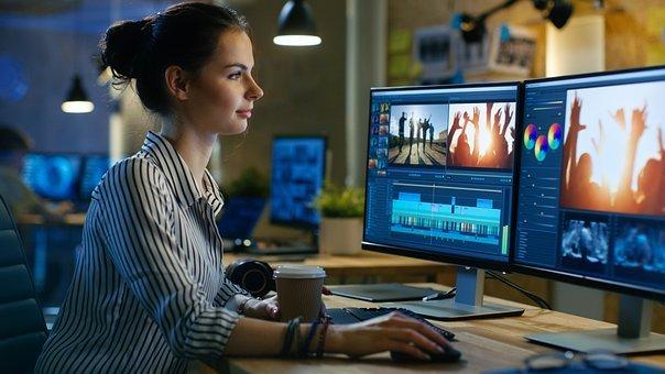 Video Editing Services, Employee