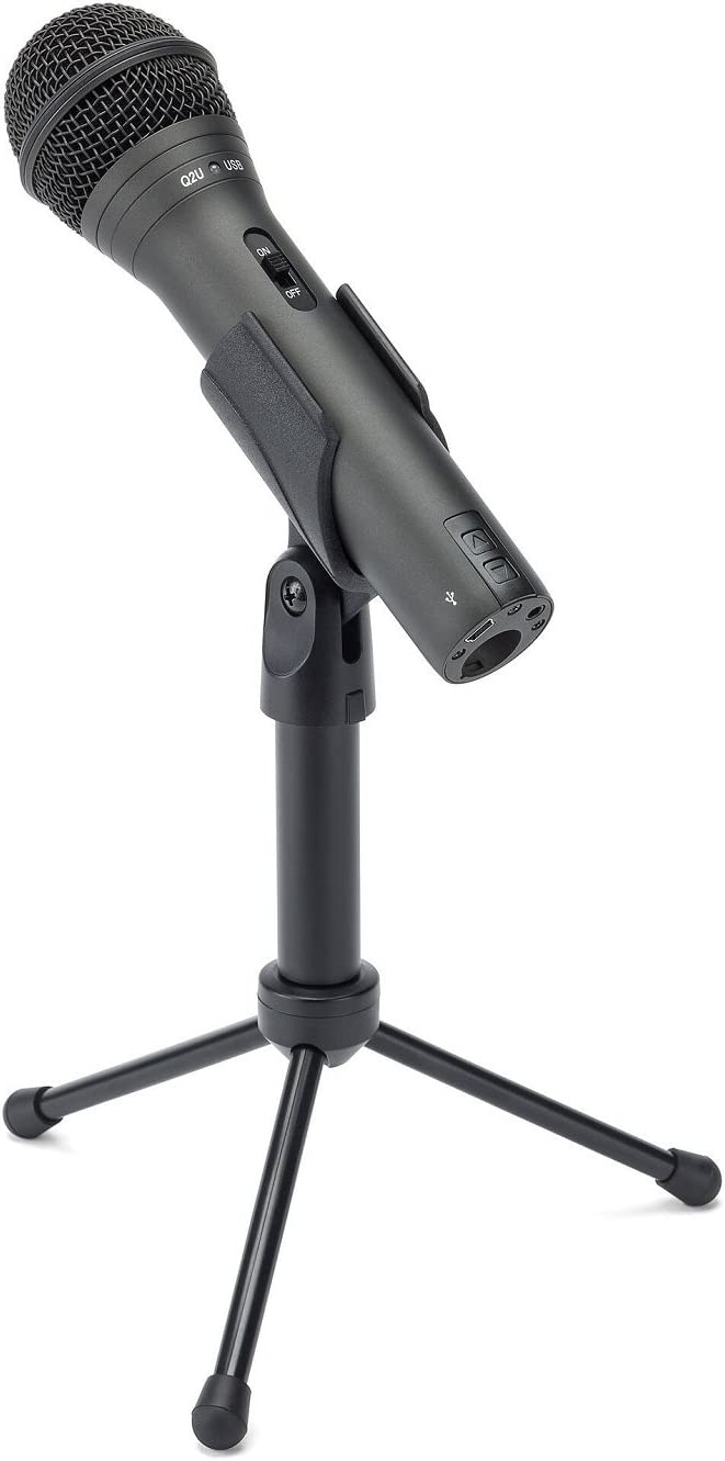 Samson Q2U microphone