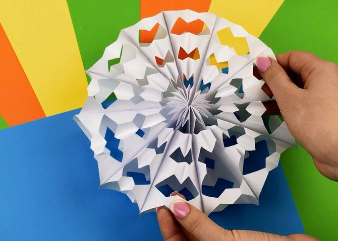 Cutting out voluminous snowflakes: 5 life hacks of 2022 from Joy-pup 39