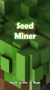 Download Seed Miner Pro Minecraft Seeds apk