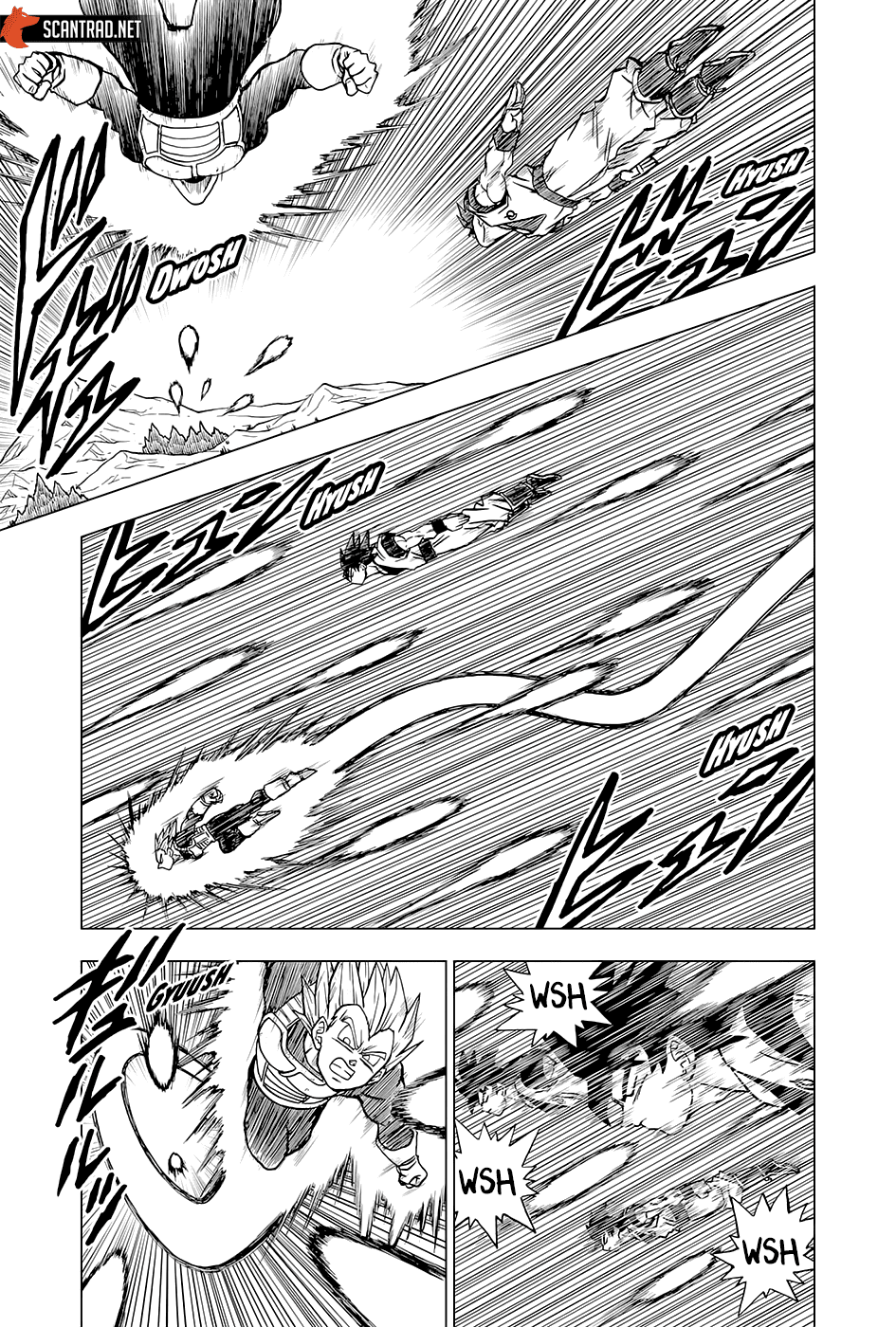 Dragon Ball Super Chapitre 72 - Page 9