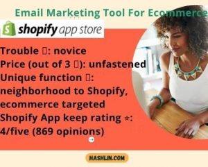 Shopify electronic mail