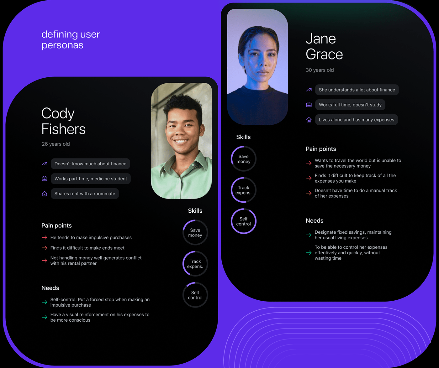 banking colorful dark mode Figma Mobile app modular product design  ui design UI/UX design user interface