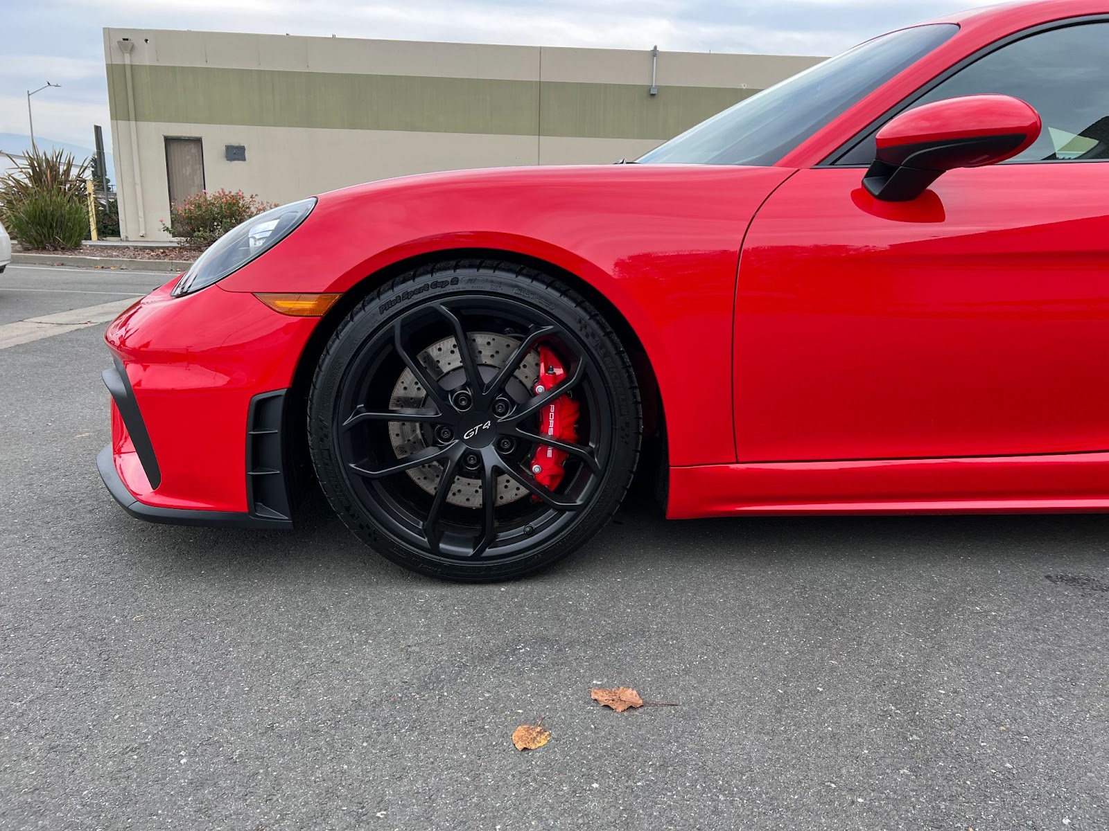 Paint Protection Film Porsche GT4