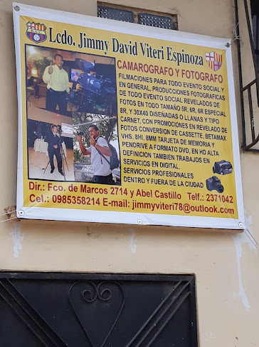 Opiniones de Lcdo. Jimmy David Viteri Espinoza en Guayaquil - Estudio de fotografía