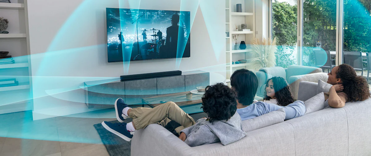 Hệ thống âm thanh vòm 3 chiều của Tivi Sony OLED