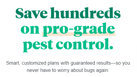 Pestie — Save hundreds on pro-grade pest control