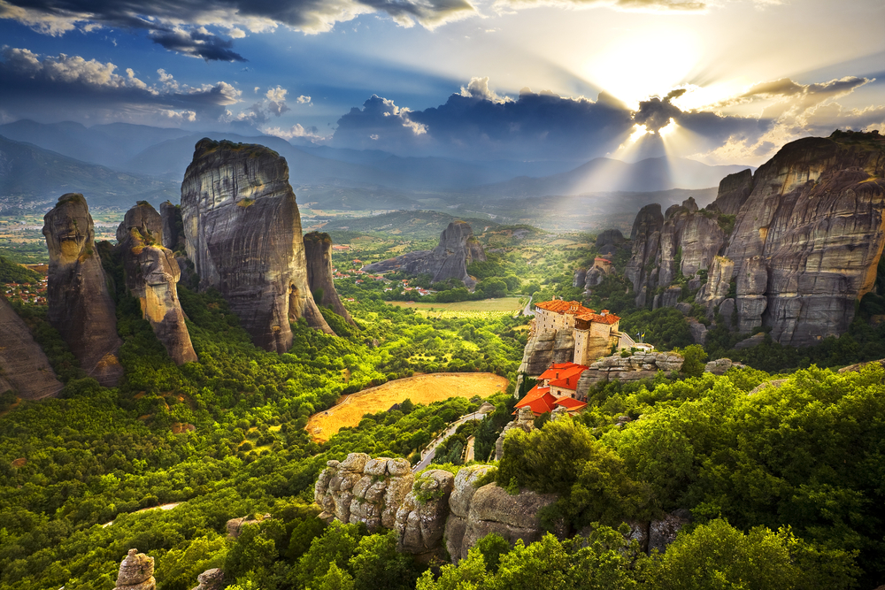 Greece has over 100 inhabited islands and a mainland with more than enough to fill a week-long trip.  Pair Meteora with Mykonos or Monemvasia with Milos, ...