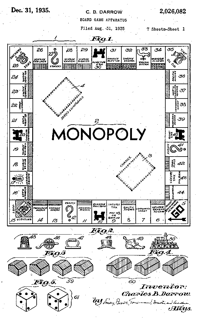 The secret history of Monopoly: the capitalist board game's leftwing  origins, Monopoly