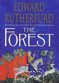 Rutherfurd TheForest first ed.jpg