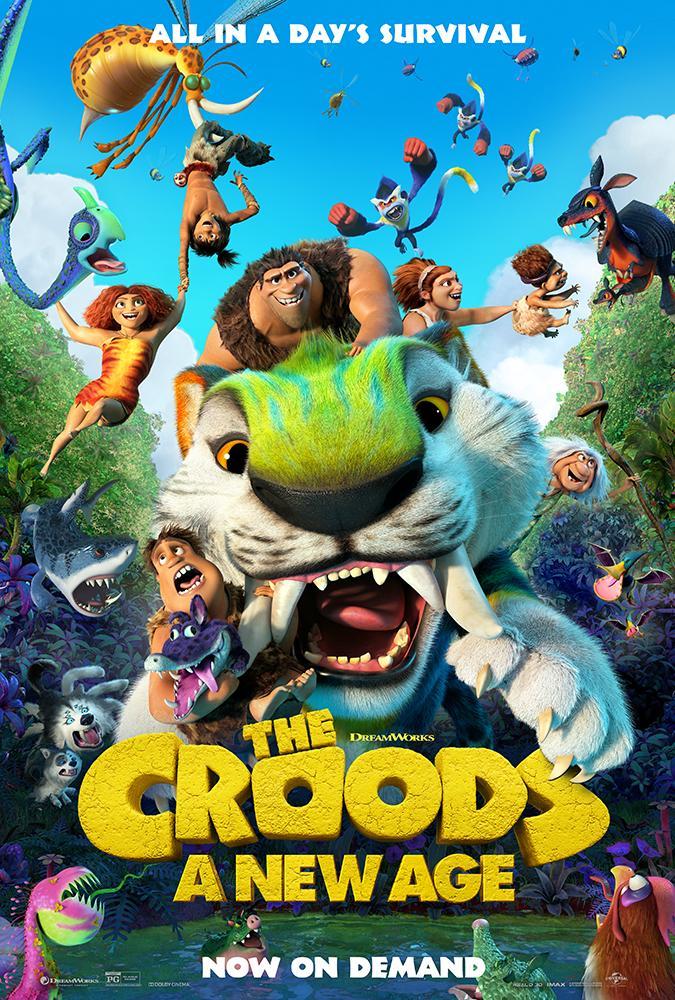 1. THE CROODS A NEW AGE 