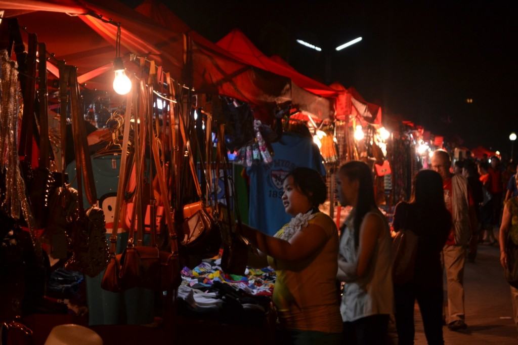 Night Market, Vientiane, Laos
