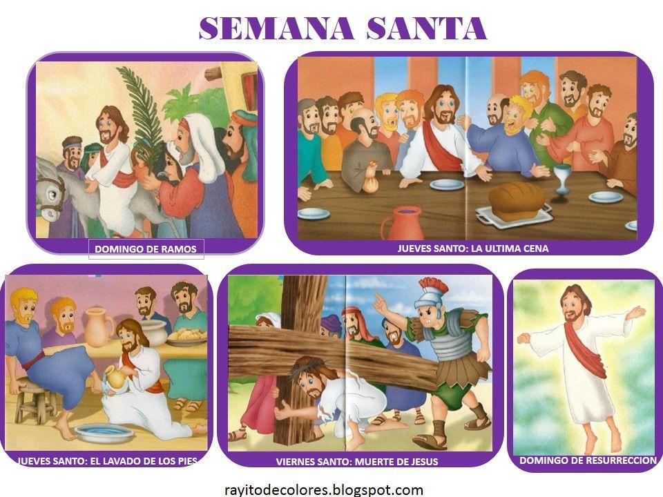 Resultado de imagen de imagenes de semana santa para niños